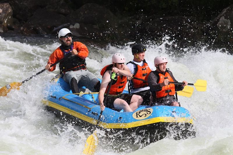 Photo by: River Expeditions - West Virginia