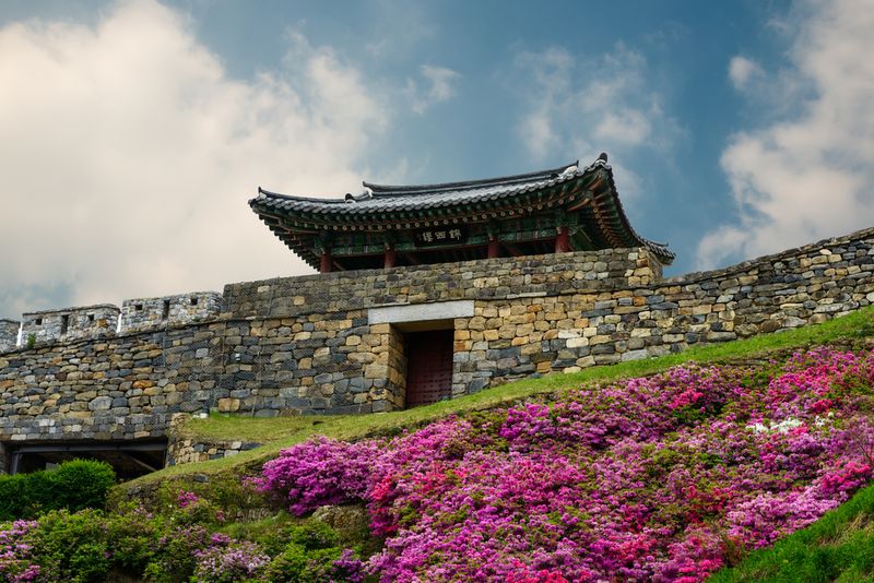 Gongsanseong fortress Korea