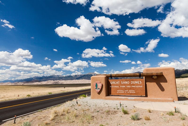 Great Sand Dunes, Colorado