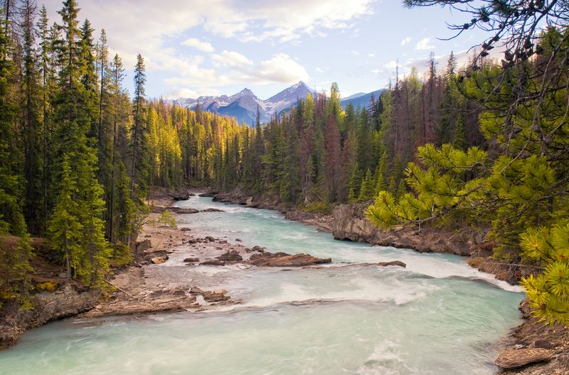 Kicking Horse River, British Columbia