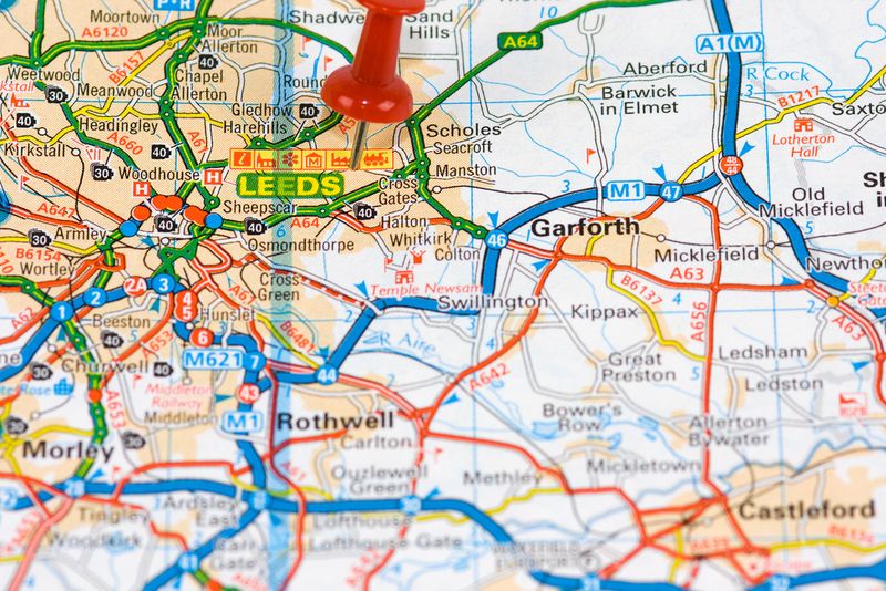 Leeds Map