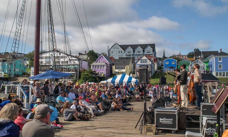 Photo by: Lunenburg Folk Harbour Society