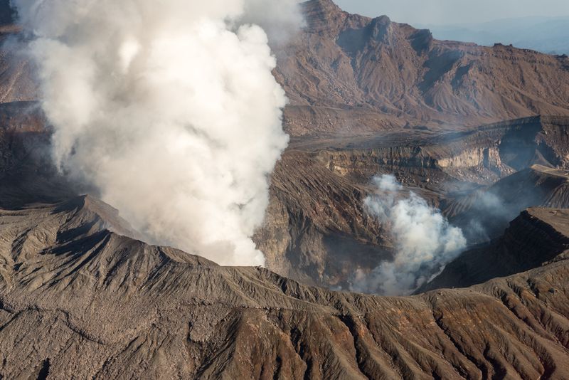 Mount Aso, Japan