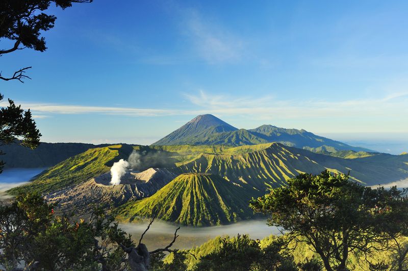 Mount Bromo, Indonesia