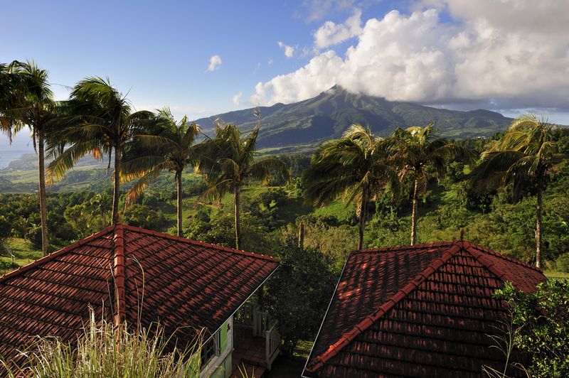 Mount Pelee, France