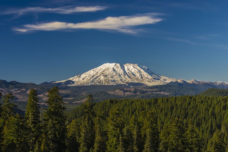 Mount St Helens, US