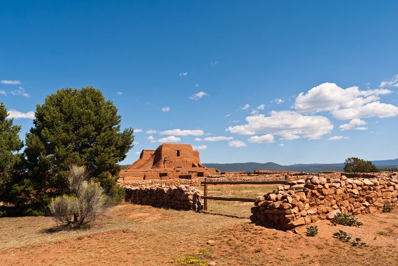 Pecos National Historic Park Santa Fe New Mexico