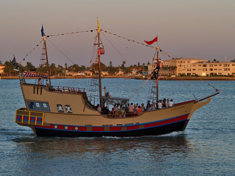 Pirate Boat Cruise