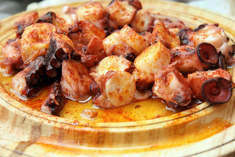 Pulpo a la Gallega