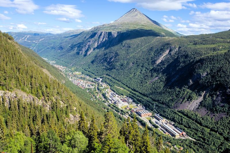Rjukan-Notodden Norway