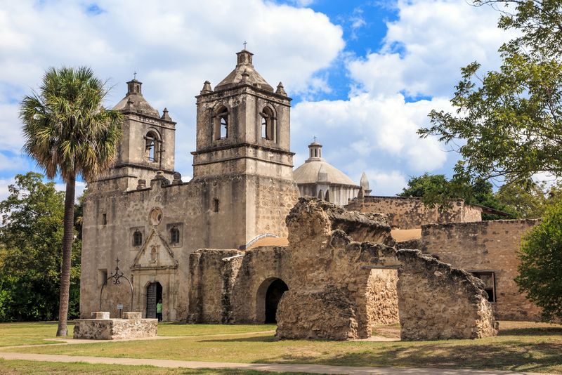 San Antonio Missions Conception