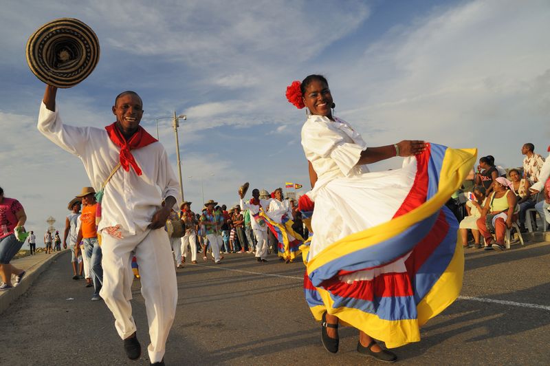 Salsa Dance, Colombia