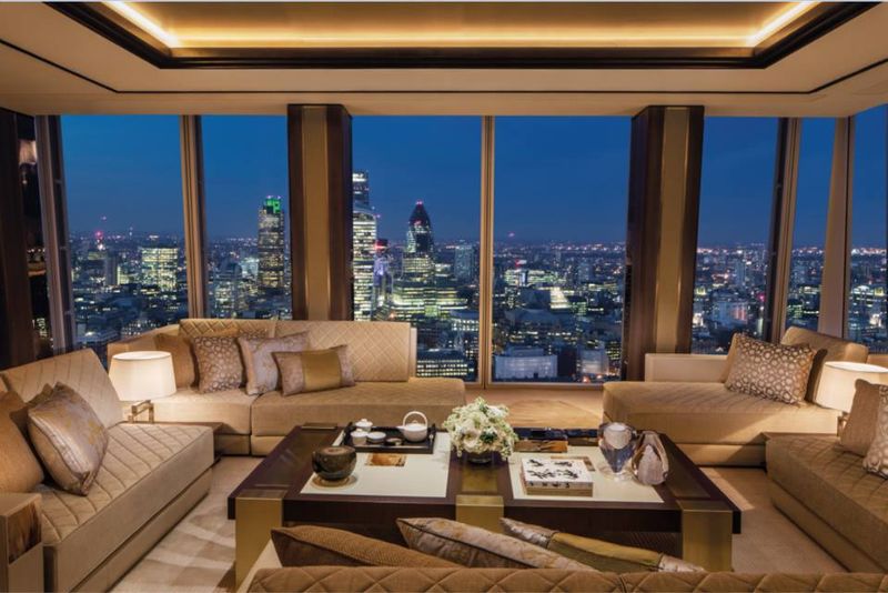 Photo by: Shangri-La Hotel, At The Shard, London