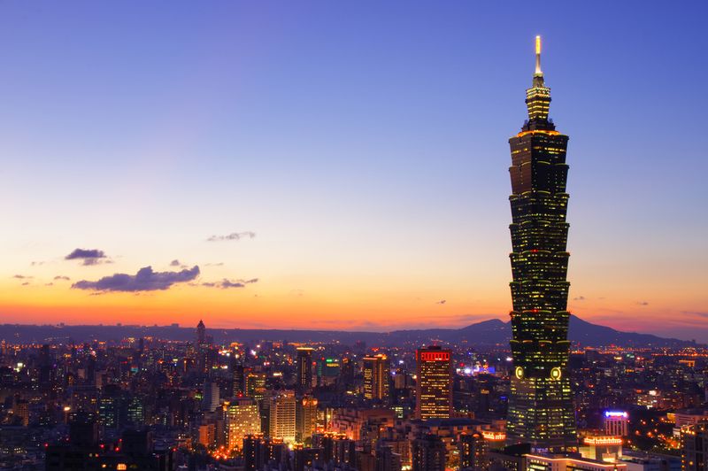 Taipei 101, Taiwan