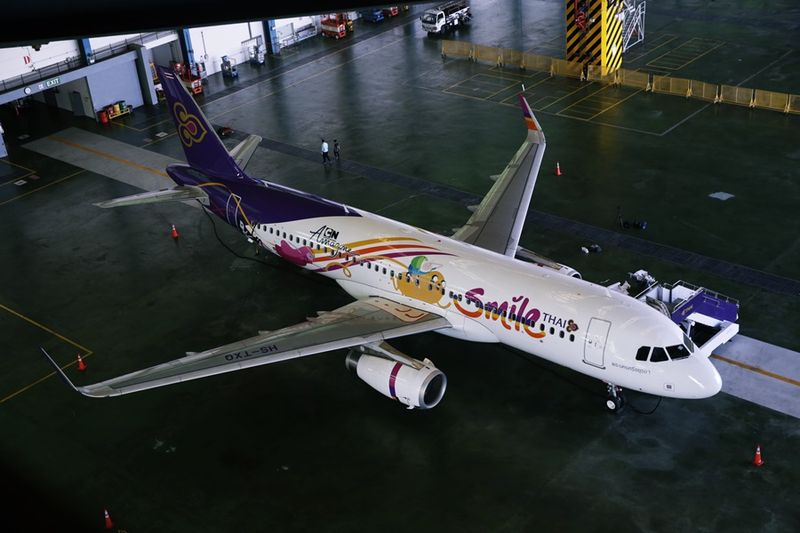 Photo by: Thai Smile Airways