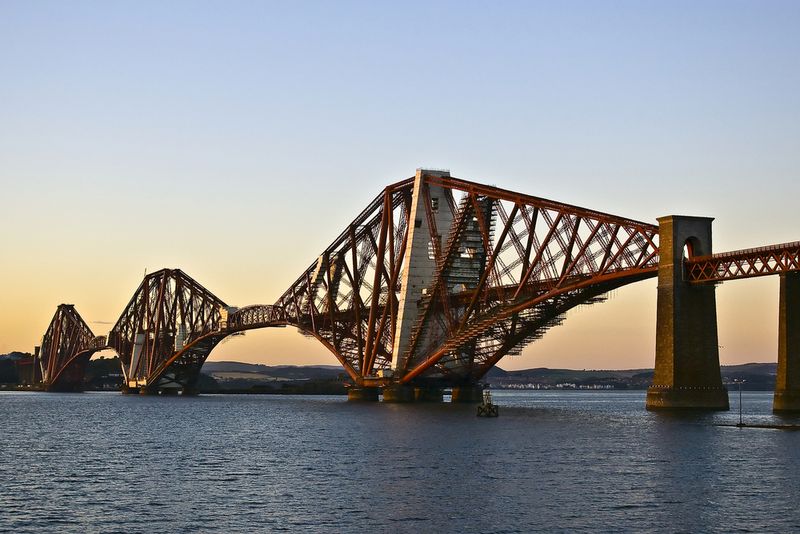 The Forth Bridge UK