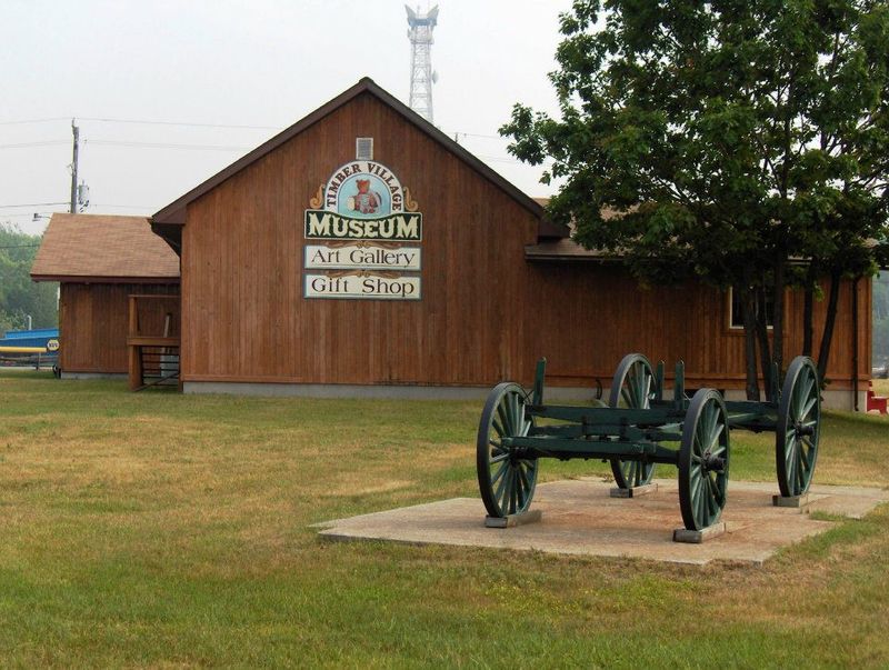 Photo by: Timber Village Museum