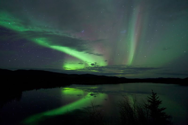 Yukon, Northern Lights