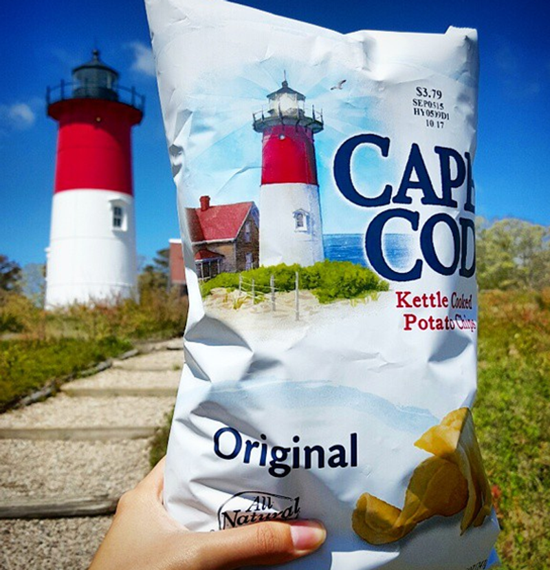 Photo by: Cape Cod Potato Chips