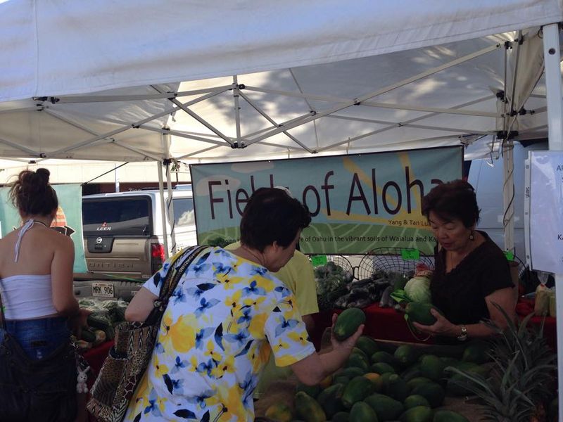 Photo by: Ala Moana Farmers' Market