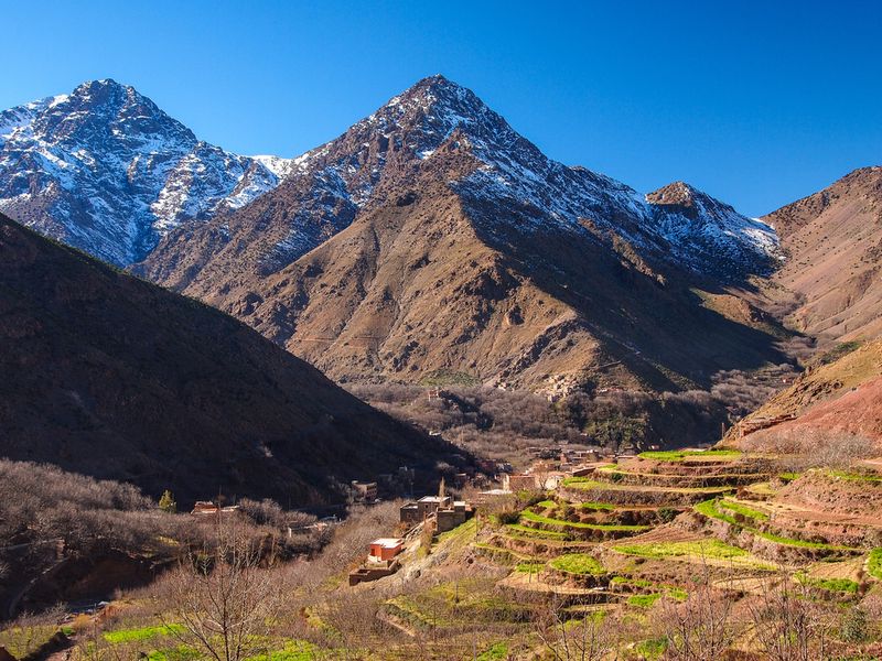 Atlas Mountains, Morocco