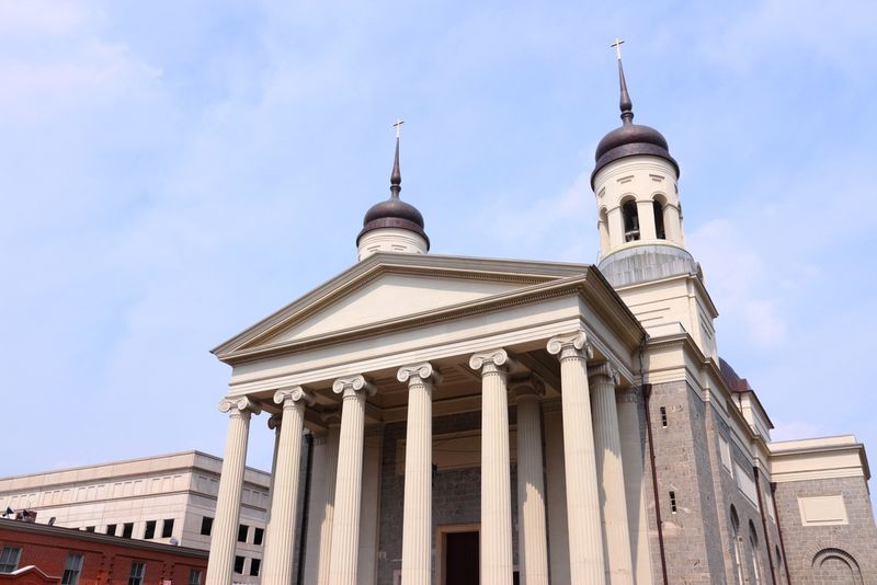 Basilica of the National Shrine of the Assumption of the Blessed Virgin Mary -Baltimore, Maryland