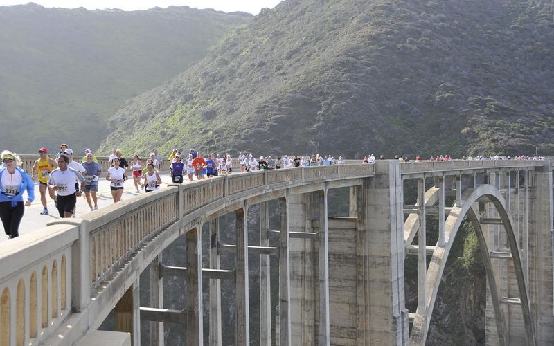 Photo by: Big Sur International Marathon