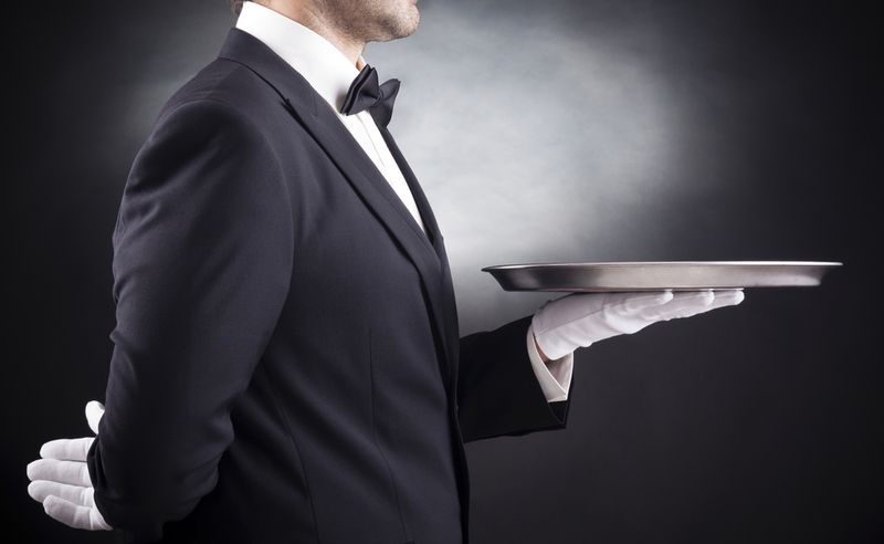 Butler Waiter