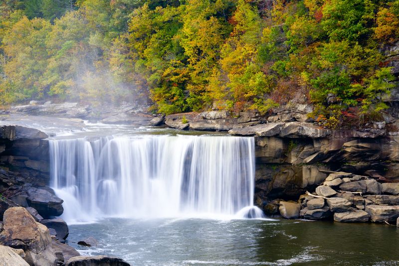 Cumberland Falls Kentucky