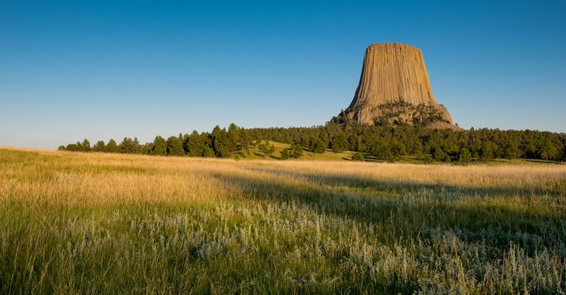 Devil's Tower, Wyoming