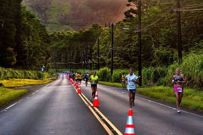 Photo by: The Kauai Marathon & Half Marathon