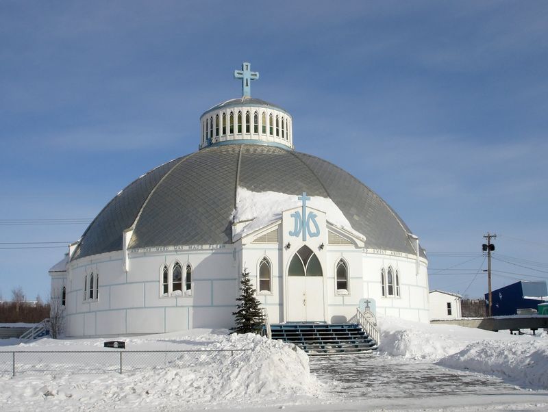 Igloo church Northwest Territories