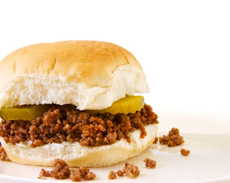 Loose Meat Sandwich