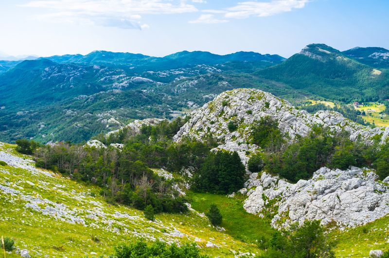 Lovcen National Park, Montengro