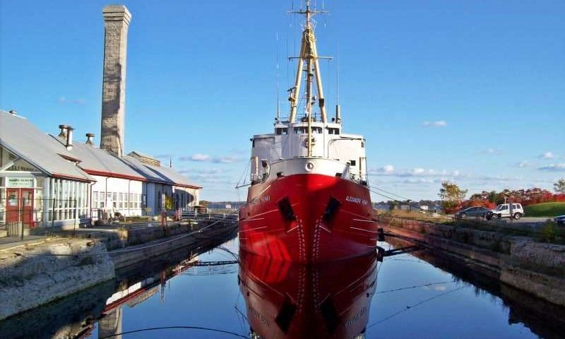 Photo by: Marine Museum of the Great Lakes