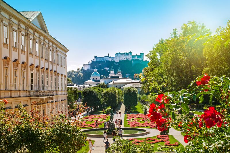 Mirabell Palace and Gardens, Austria