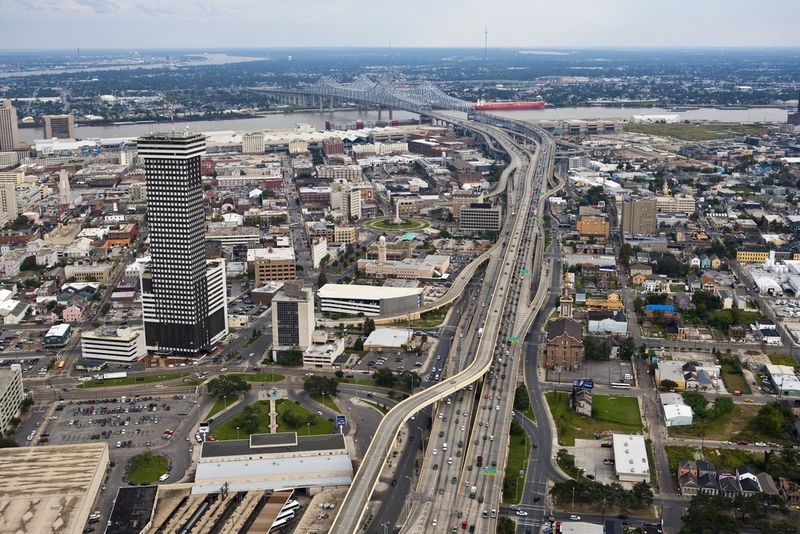 New Orleans, Louisiana highway