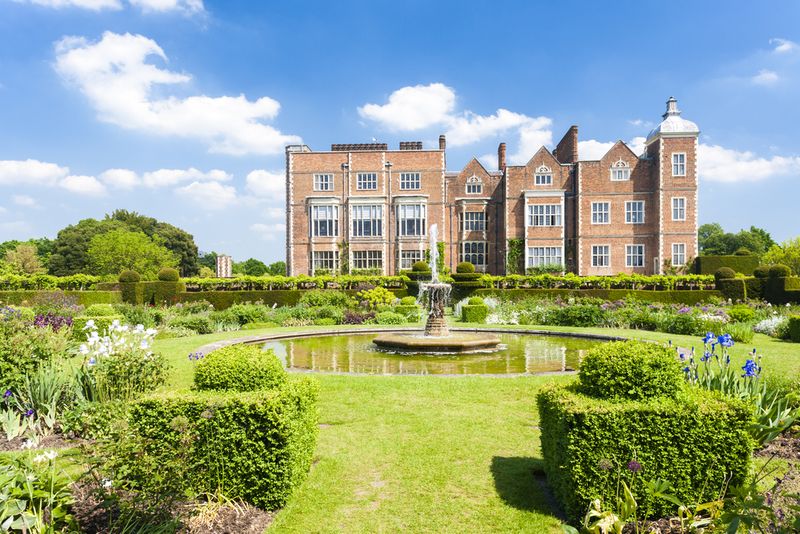 Old Hatfield Palace, England