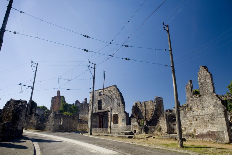 Oradour-Sur-Glane, France