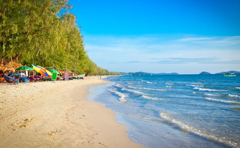 Otres Beach, Cambodia