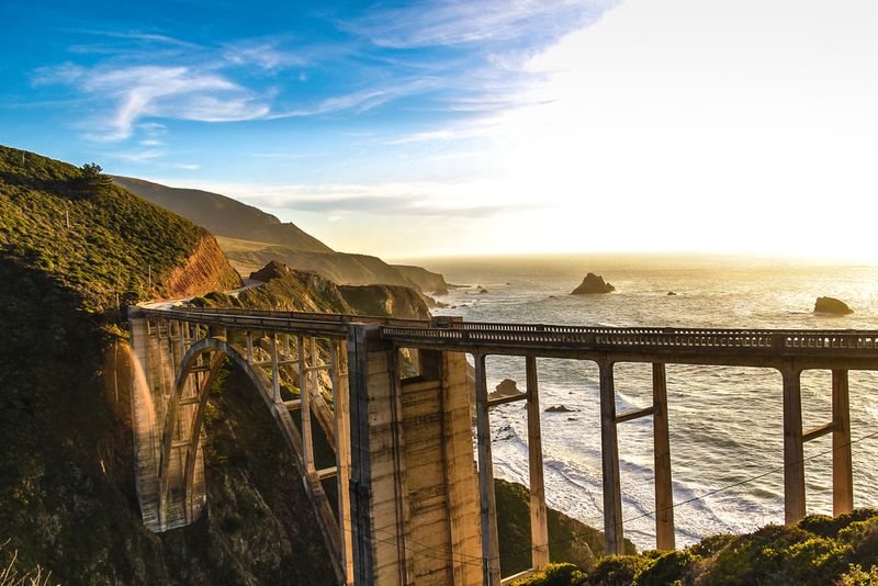 Pacific Coast Highway Bixby Bridge Big Sur