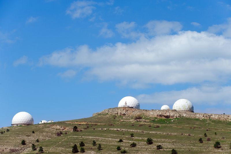 Palomar Observatory, SD