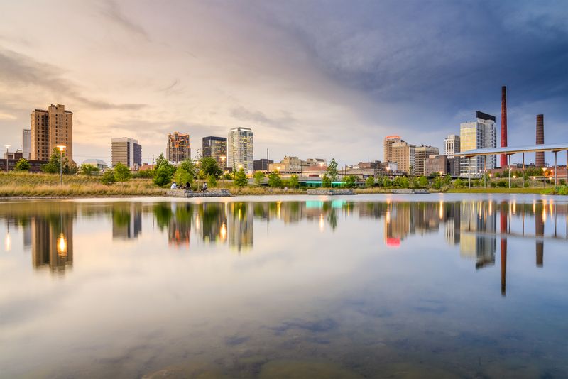 Railroad Park Alabama