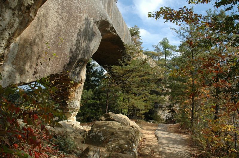 Red River Gorge kentucky