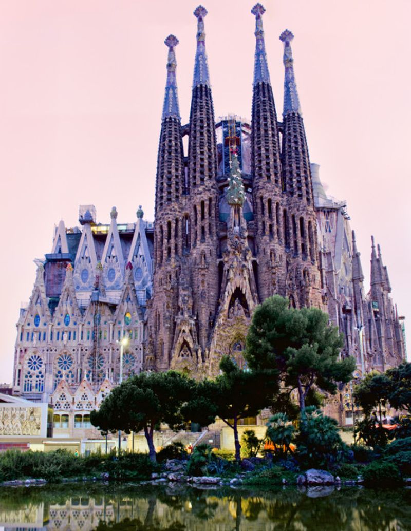 Sagrada Familia, Spain