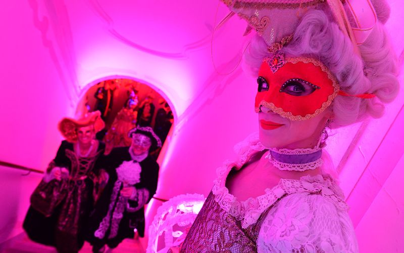 Photo by: Saint Valentine's Grand Masquerade Ball