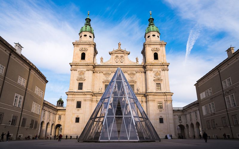 Salzburg Cathedral, Austria