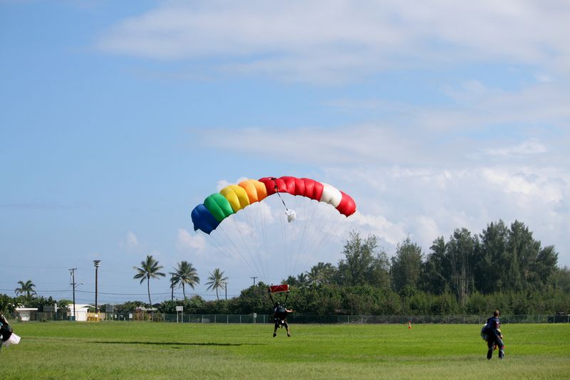 Skydiving Hawaii