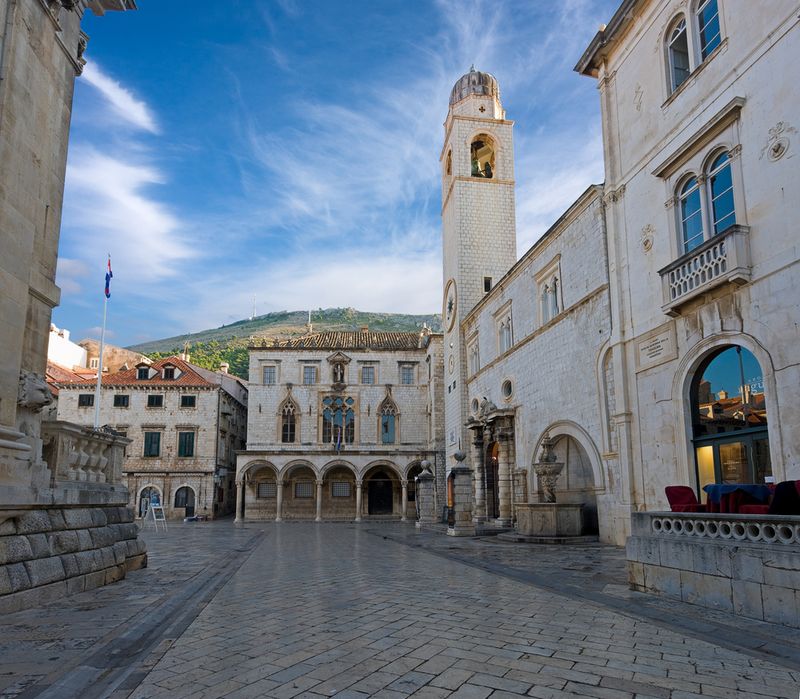 Sponza Palace, Croatia