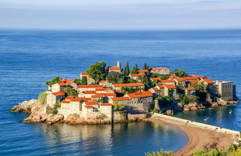 Sveti Stefan, Montengro